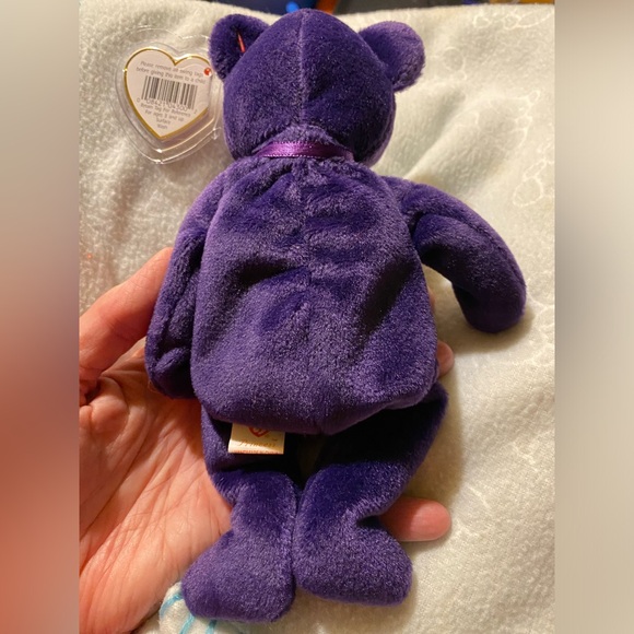 “Princess” Beanie Baby from 1997 with original hang tag - Picture 6 of 11